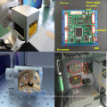 Máquina de corte portátil do laser da fibra do passatempo 30w para o preço do metal